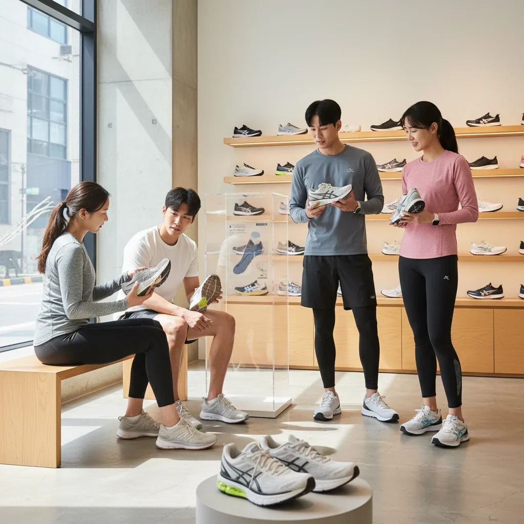 올바른 러닝화 선택과 교체 주기 관련 시각 자료