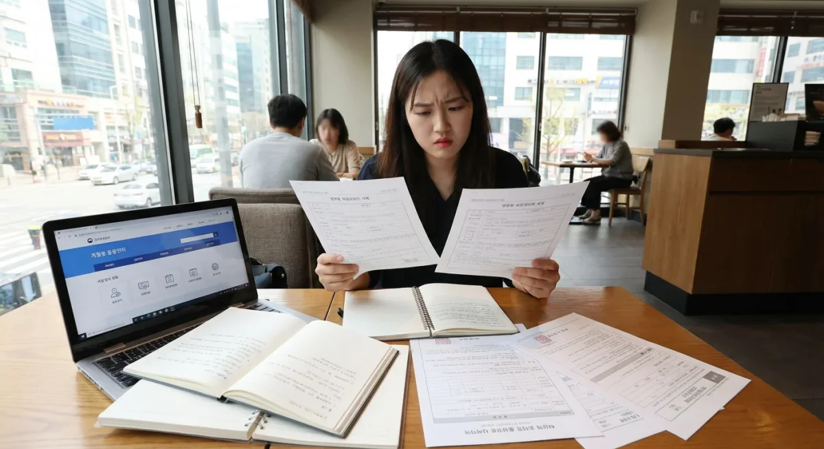 취업 준비생이 가장 많이 헷갈리는 서류가 무엇일까요? 관련 시각 자료