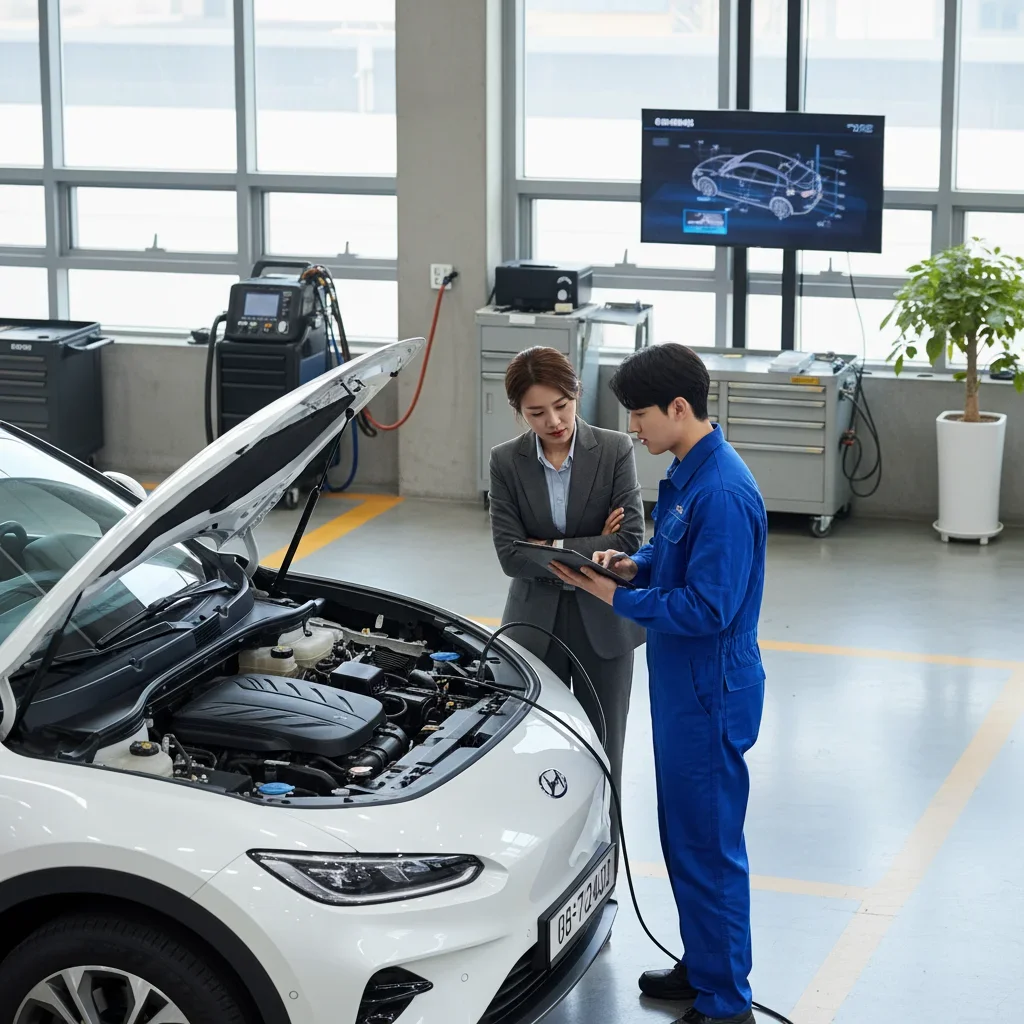 차량 정보 및 증상 파악하기 관련 시각 자료