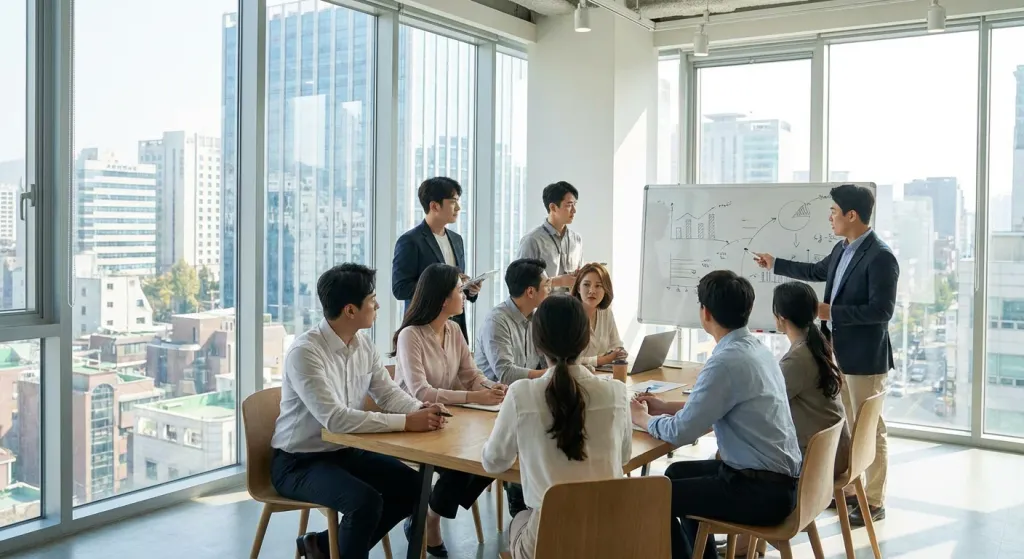 비상장사 전환의 긍정적 효과 관련 시각 자료