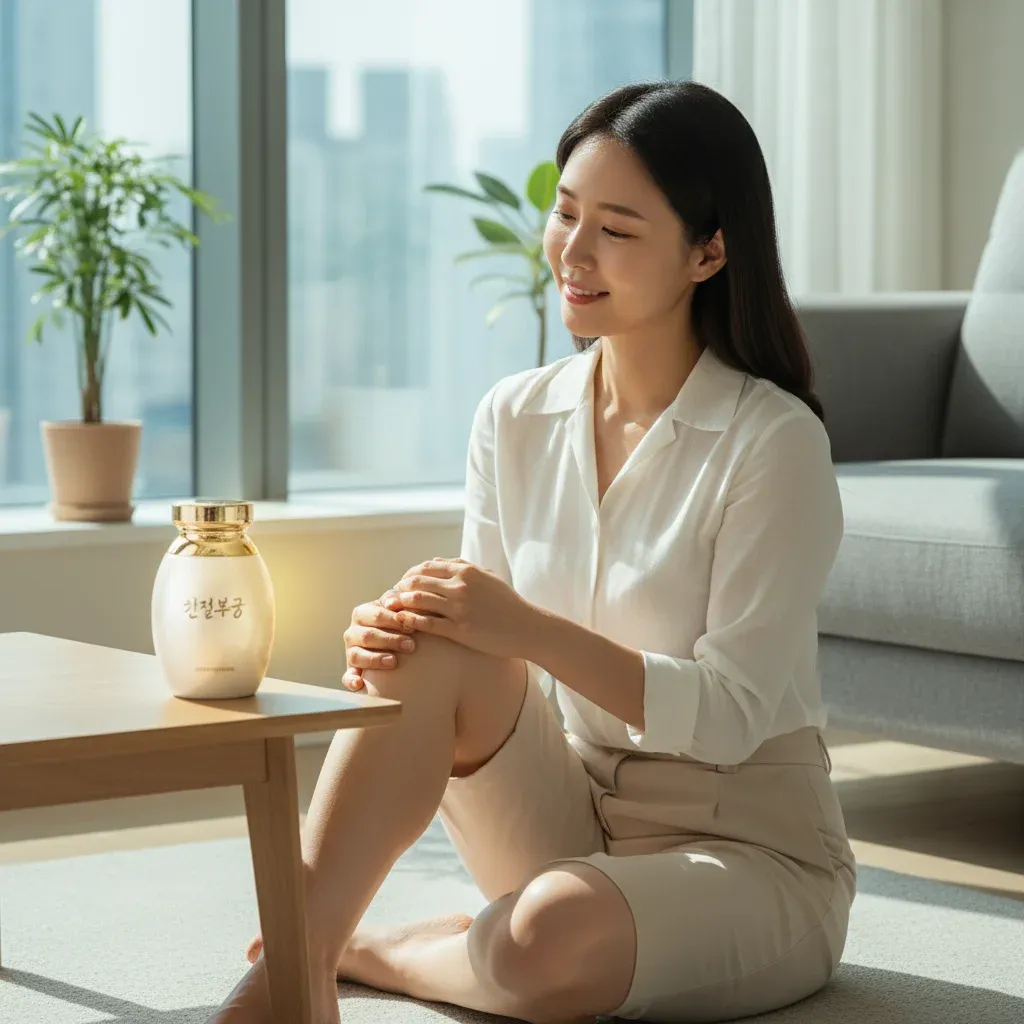 관절보궁을 선택하게 된 계기 관련 시각 자료