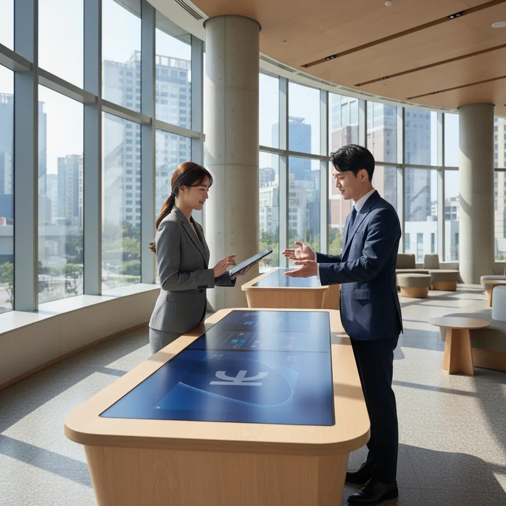 금융기관에서 직접 구매 관련 시각 자료