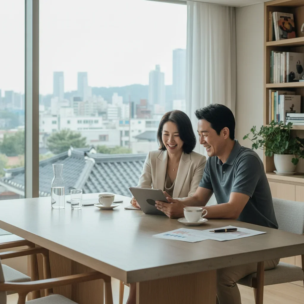 고소득 구간(연봉 8천만원 이상) 부부의 경우 관련 시각 자료