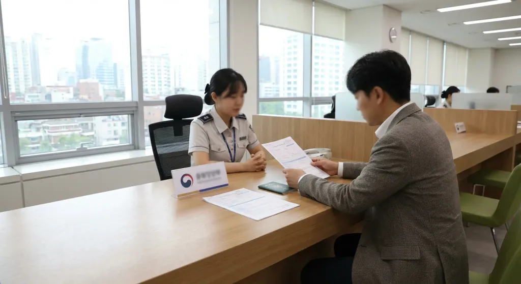 긴급여권 발권 방법