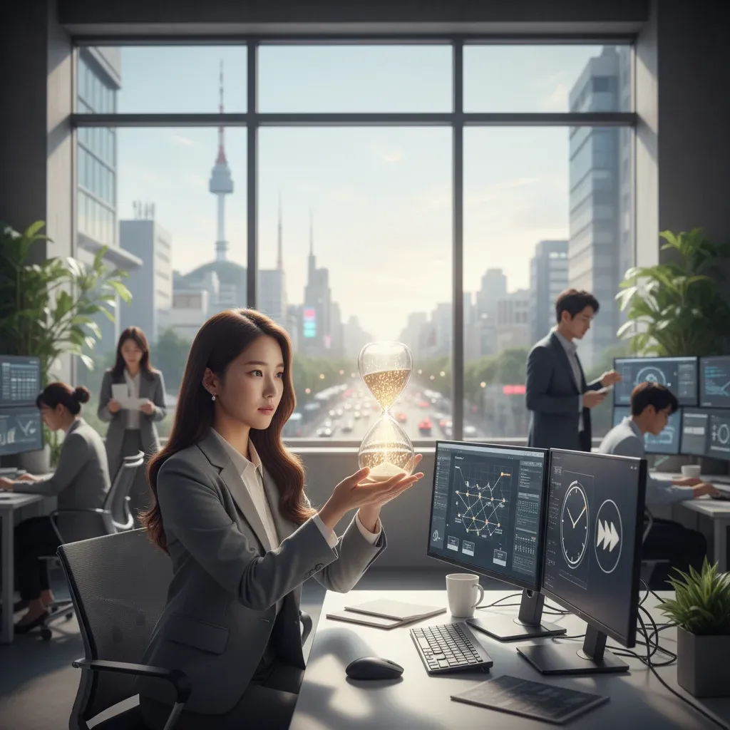 접수 타이밍의 비밀 관련 시각 자료