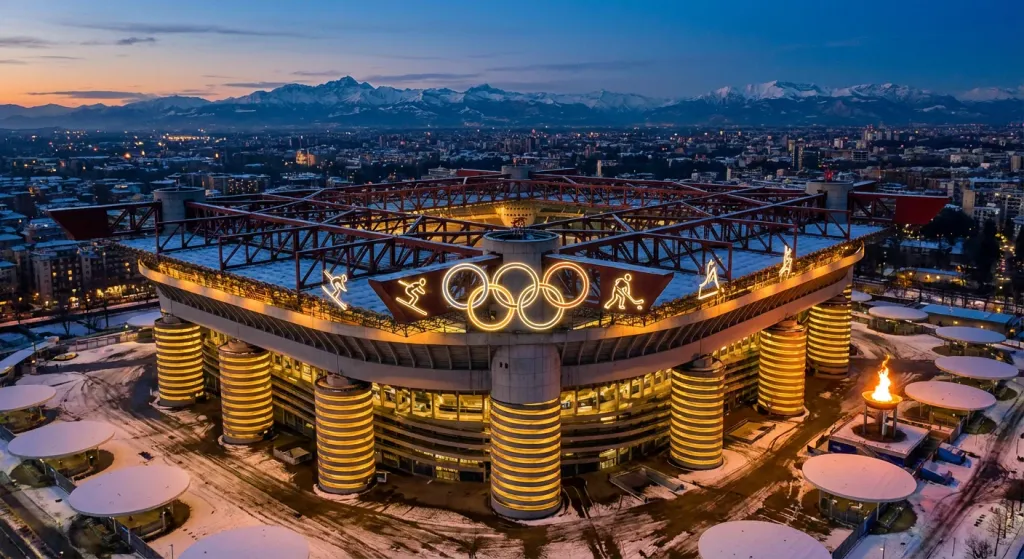 2026 밀라노 동계올림픽 개막식장 스타디오 주세페 메아차