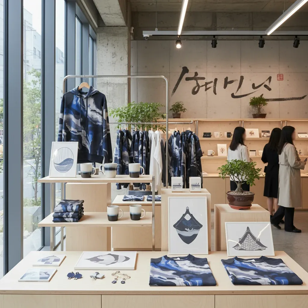 서울 한정 오리지널 굿즈 관련 시각 자료