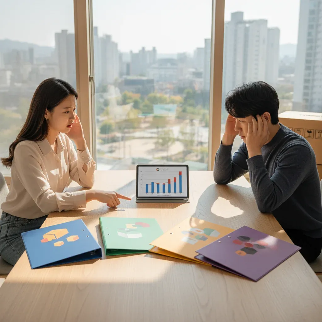 포장이사 견적은 왜 업체마다 이렇게 다를까? 관련 시각 자료