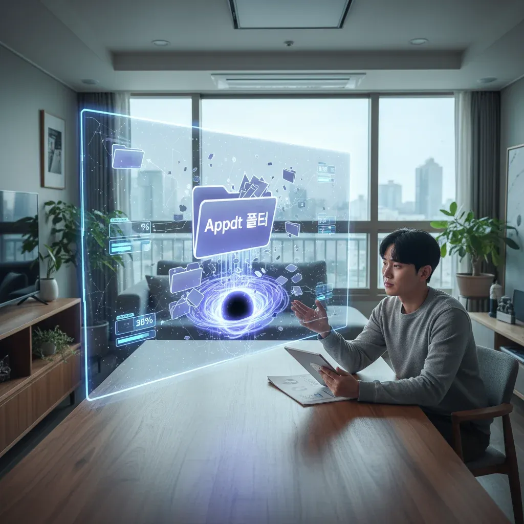 AppData 폴더가 용량을 잡아먹는 진짜 이유 관련 시각 자료