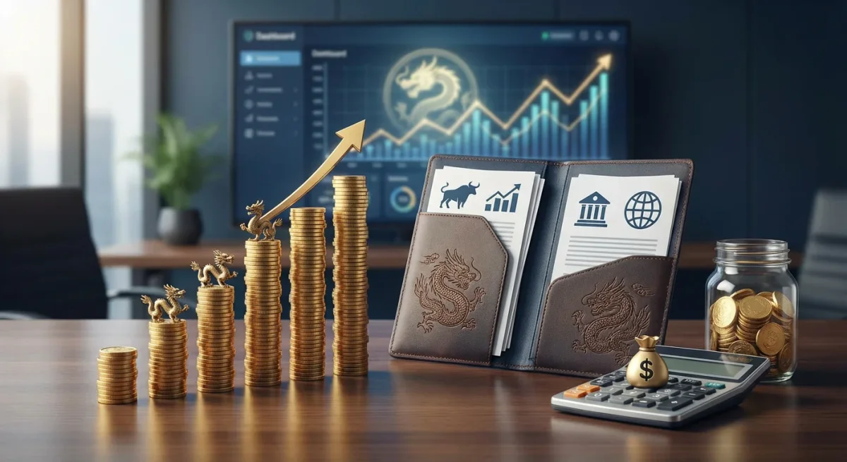 용띠 2026년 재물운과 투자 전략 표현