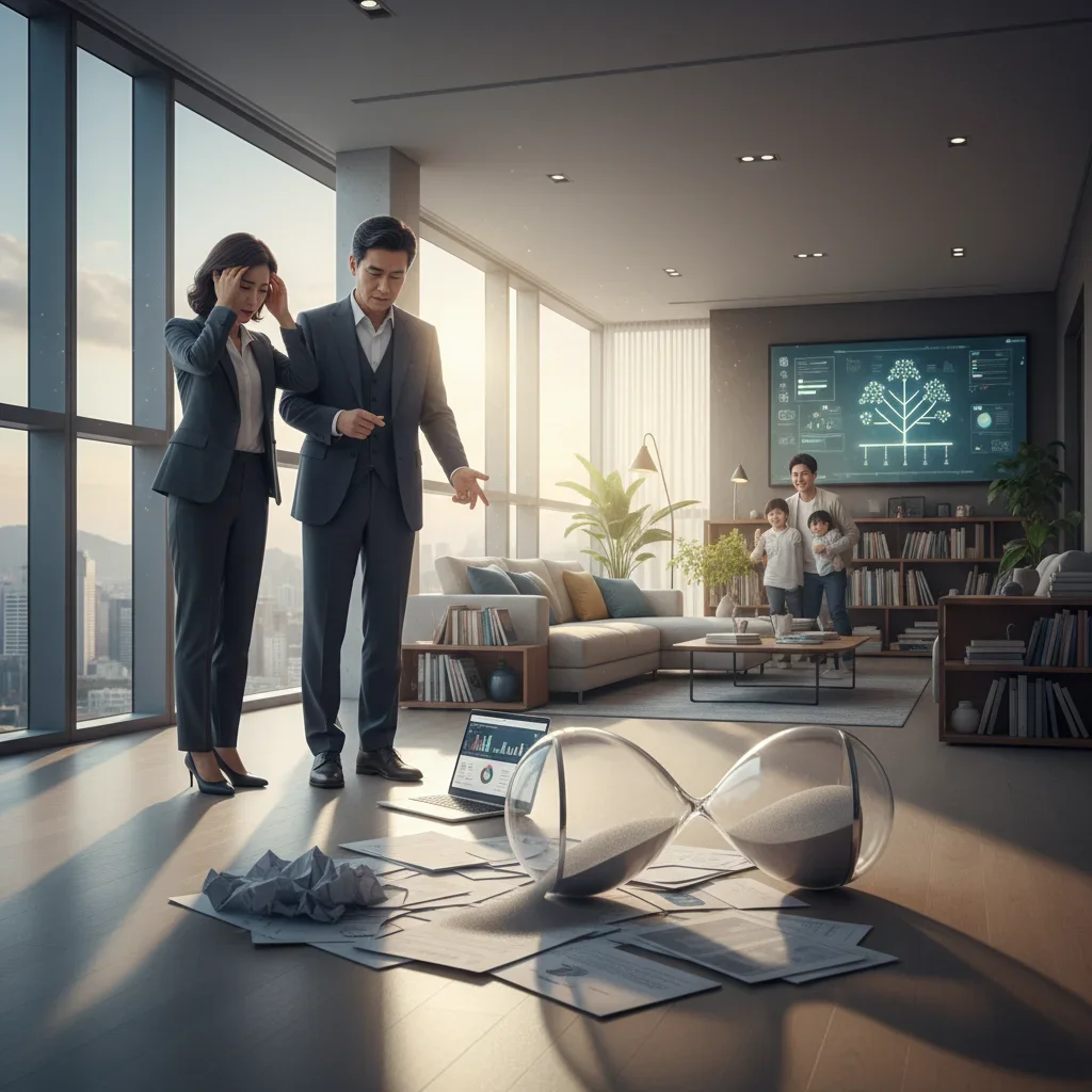 상속세 절세, 미리 준비하지 않으면 후회합니다 관련 시각 자료