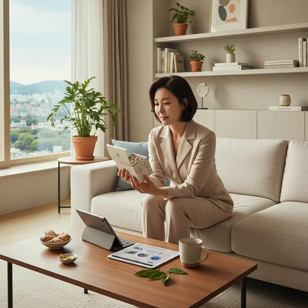 관절보궁 복용을 고려하는 분들에게 관련 시각 자료