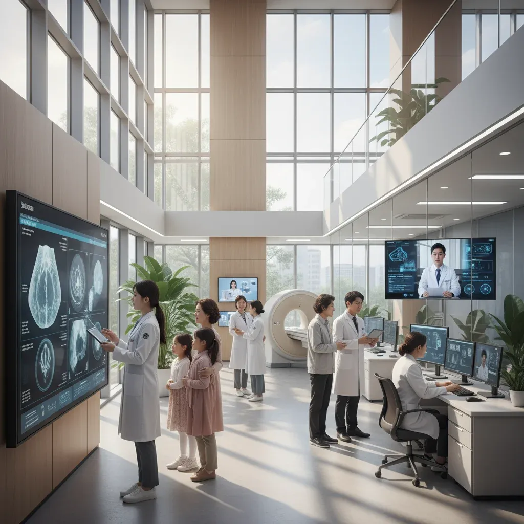 영상 진단의 필요성 관련 시각 자료