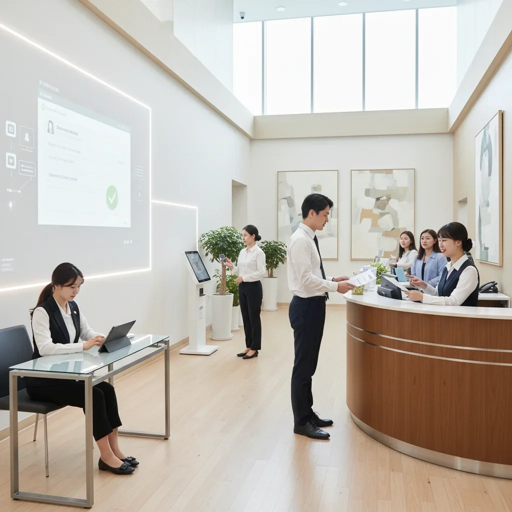 온라인 신청부터 방문 접수까지 관련 시각 자료