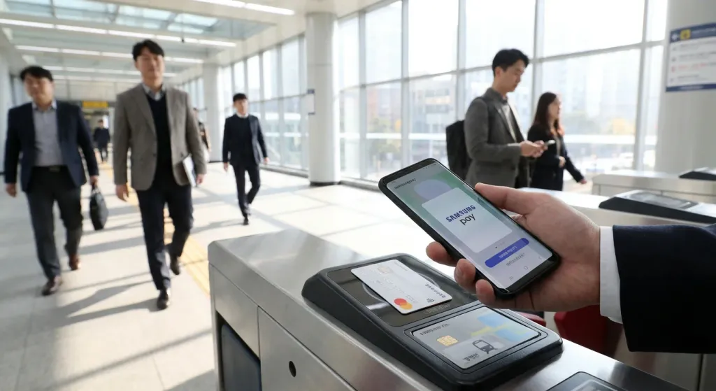 삼성페이 신용카드 교통카드 관련 이미지 1