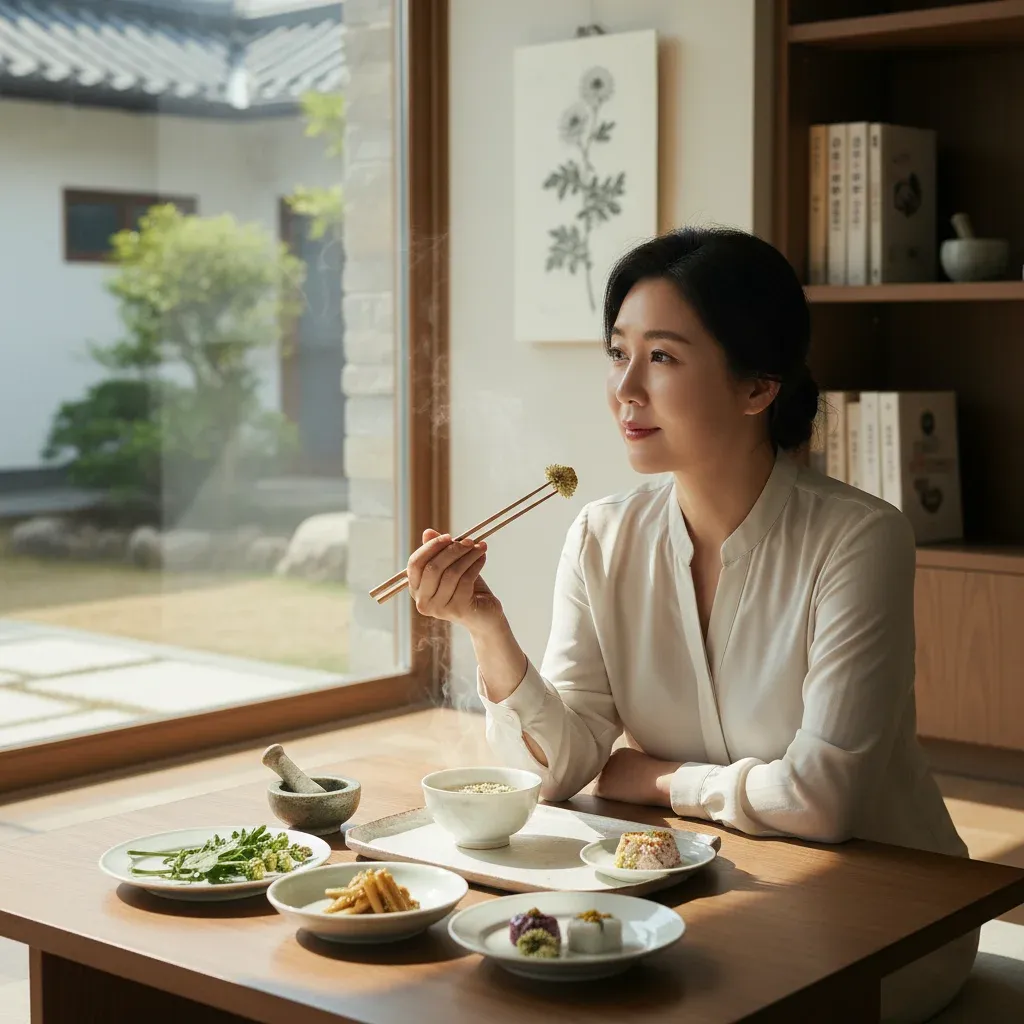 구절초 먹는 법, 왜 지금 주목받고 있을까? 관련 시각 자료