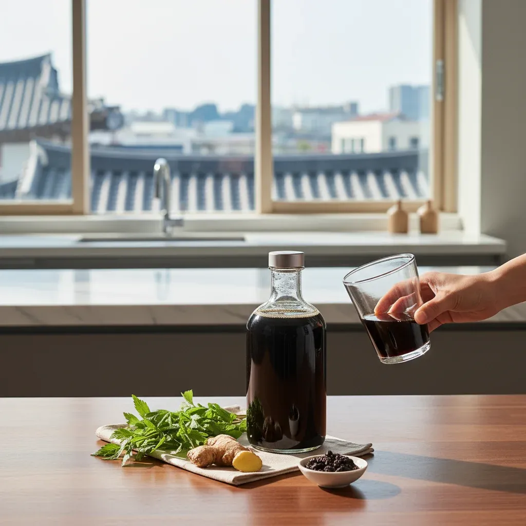 흑염소 진액, 정말 몸에 좋을까? 관련 시각 자료