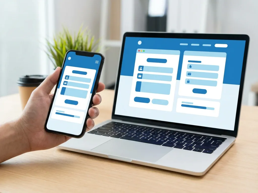 고유가 지원금 신청을 위한 온라인 플랫폼 인터페이스