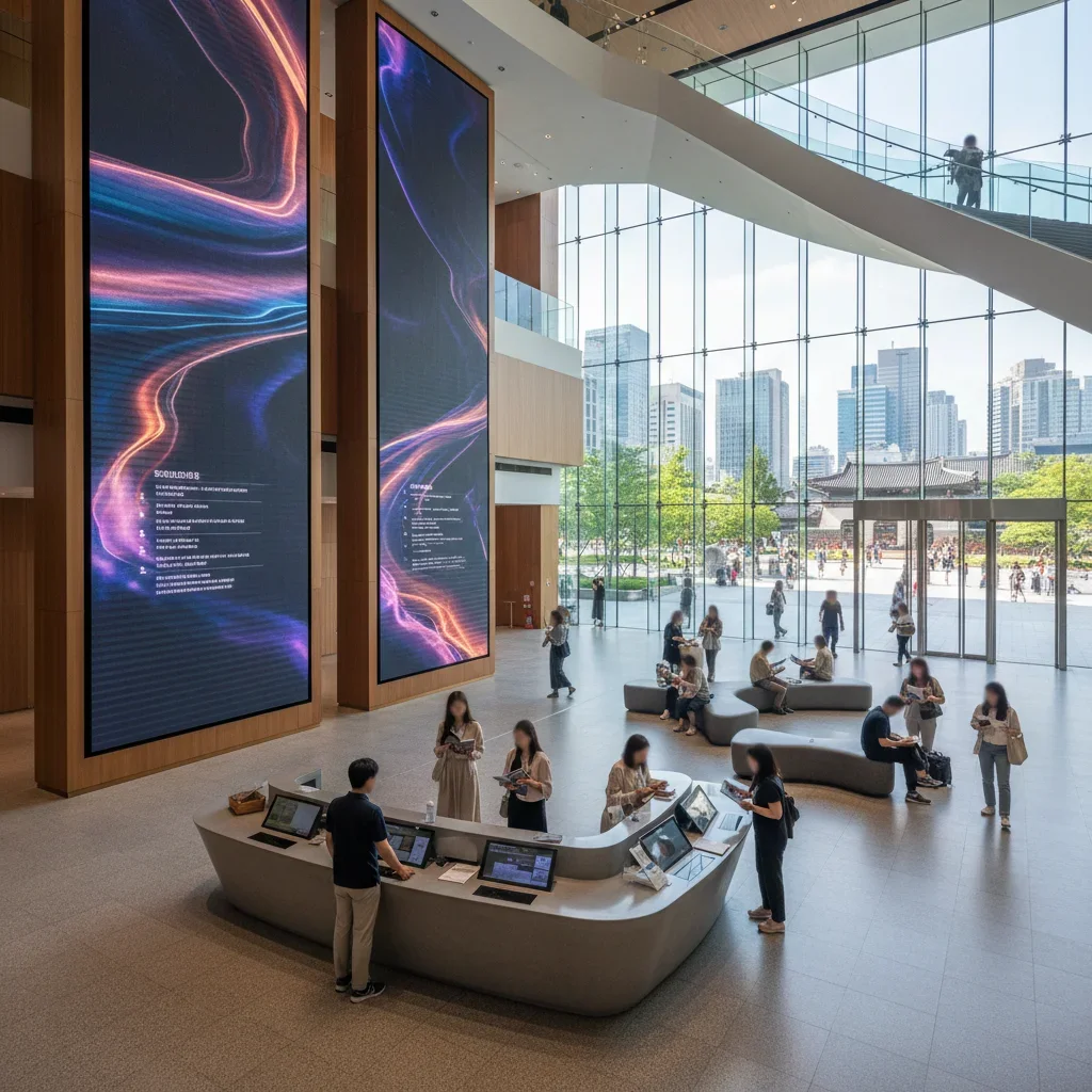 공연 일정 및 장소 관련 시각 자료