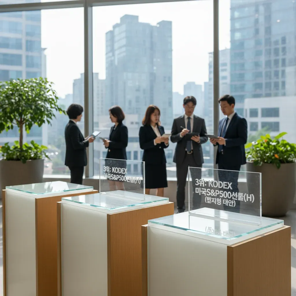 3위: KODEX 미국S&P500선물(H) (헷지형 대안) 관련 시각 자료