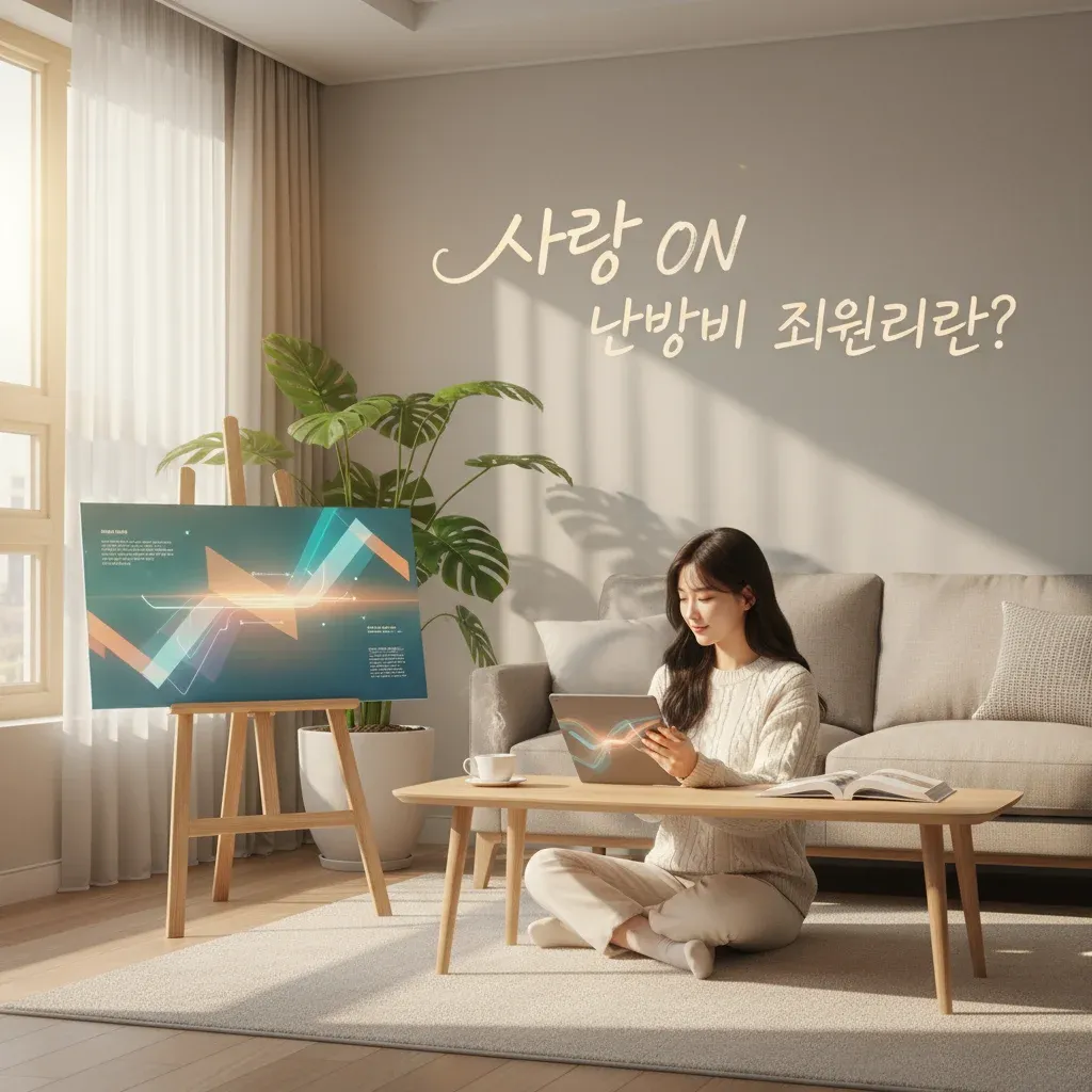 사랑 ON 난방비 지원이란? 관련 시각 자료