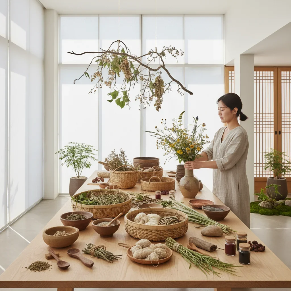 자연 재료 활용법 관련 시각 자료