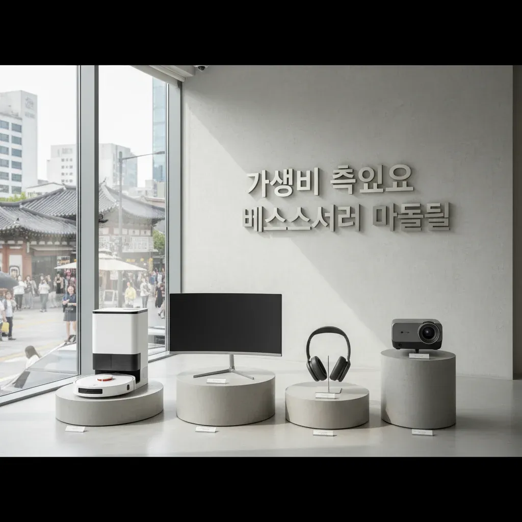 가성비 최고의 베스트셀러 모델들 관련 시각 자료