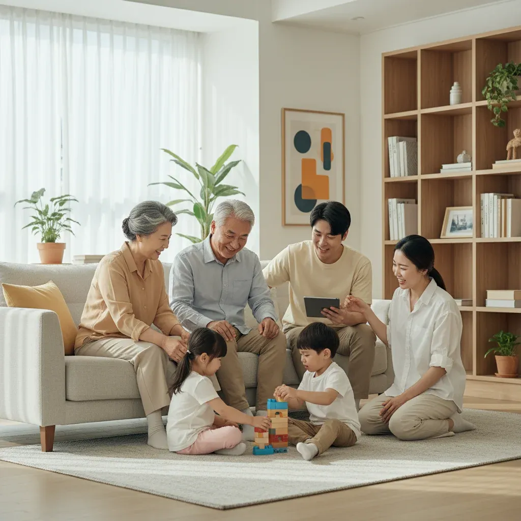 조부모 돌봄수당 지원 대상과 자격 조건 관련 시각 자료