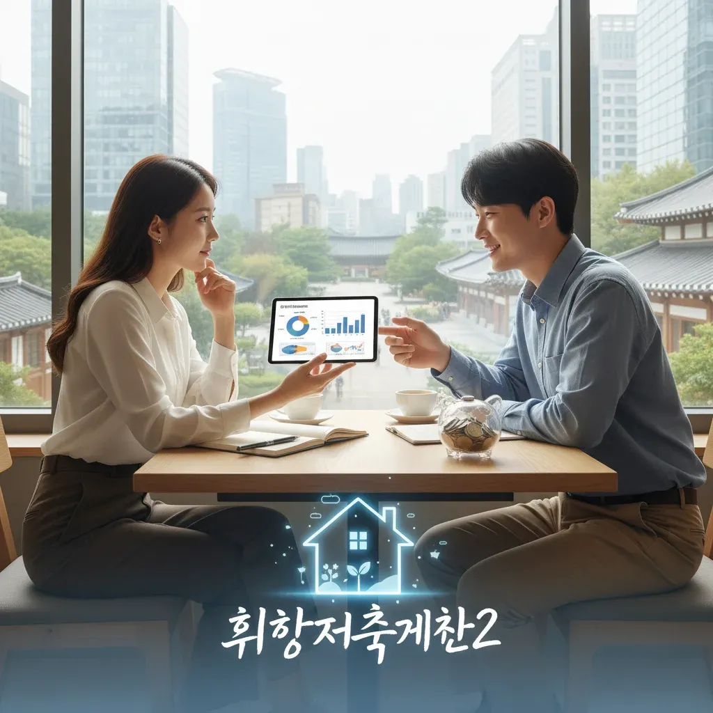 희망저축계좌2, 정말 이렇게 좋은 혜택이 있을까요? 관련 시각 자료