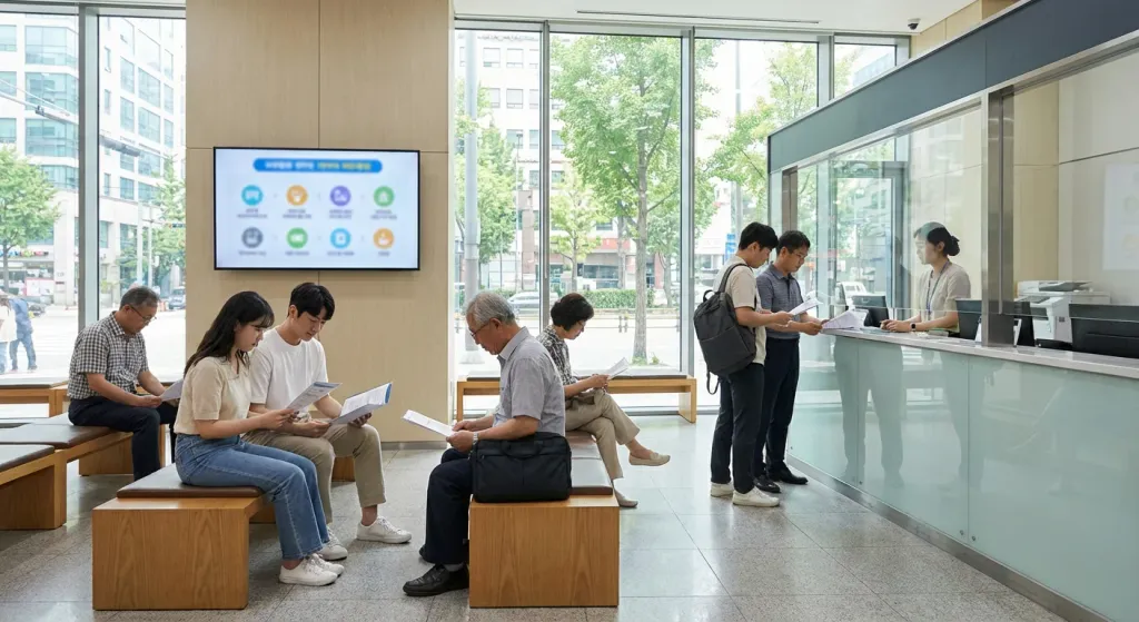 기본 신청 자격 요건 관련 시각 자료