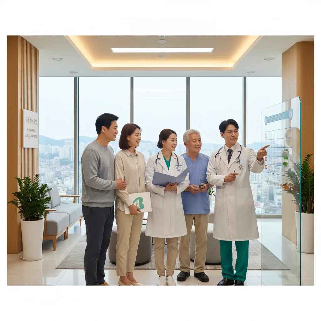 정기 검진의 중요성 관련 시각 자료