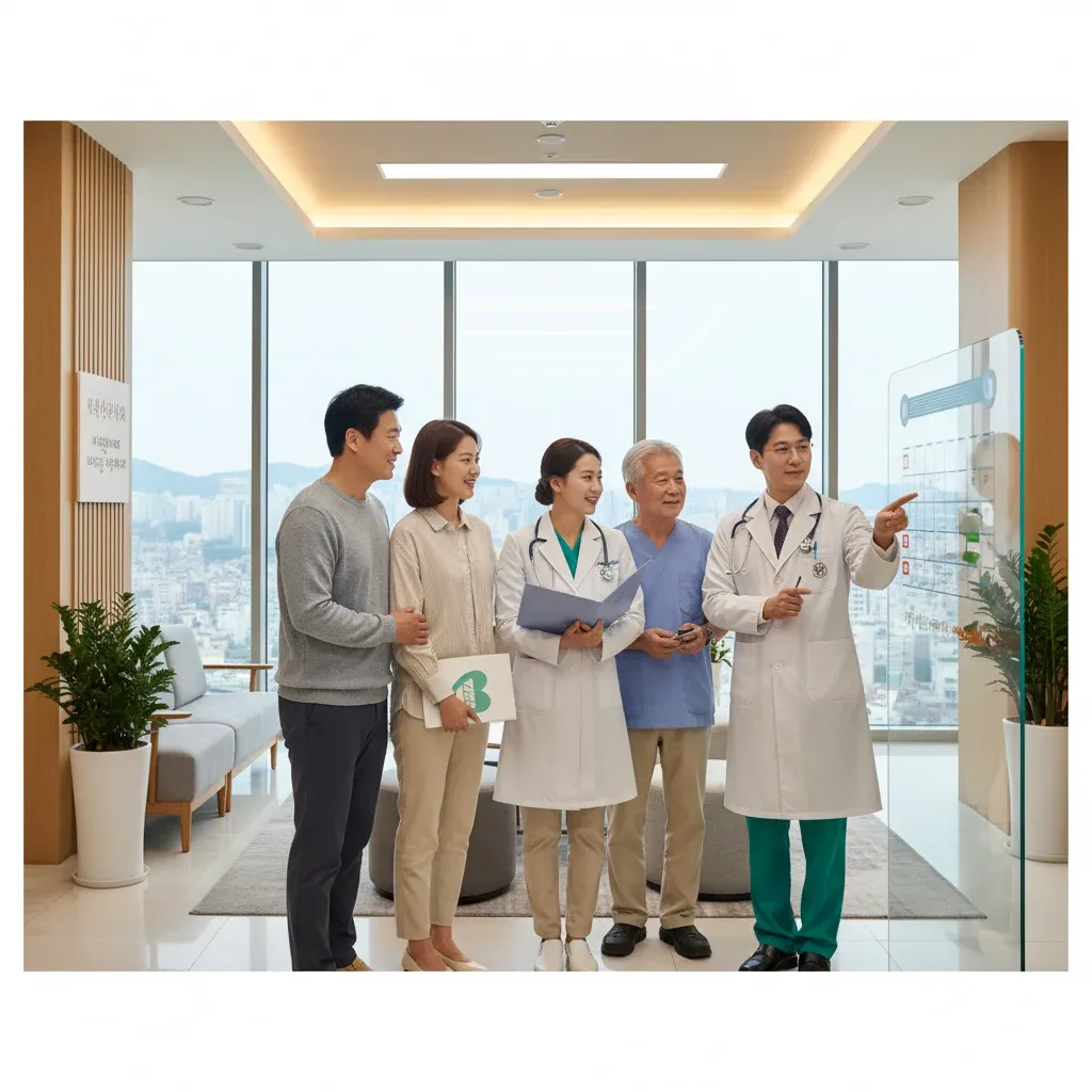 정기 검진의 중요성 관련 시각 자료