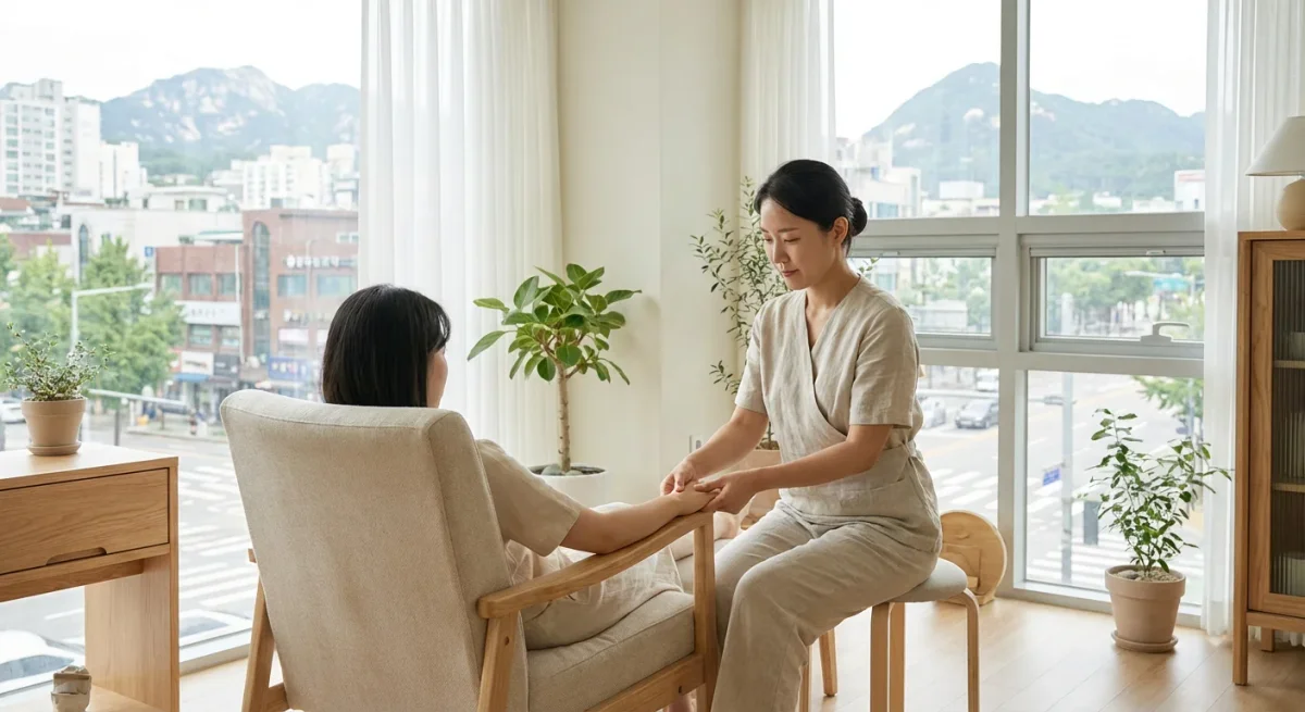 6. 지압점 마사지 관련 시각 자료