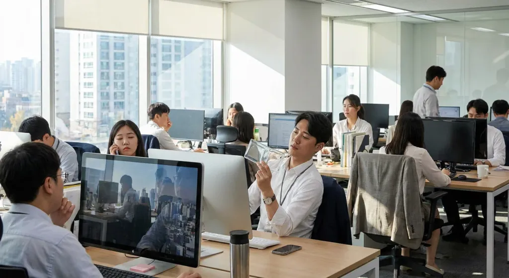 직장인들이 느끼는 '유리지갑' 현상의 숨겨진 원인 관련 시각 자료