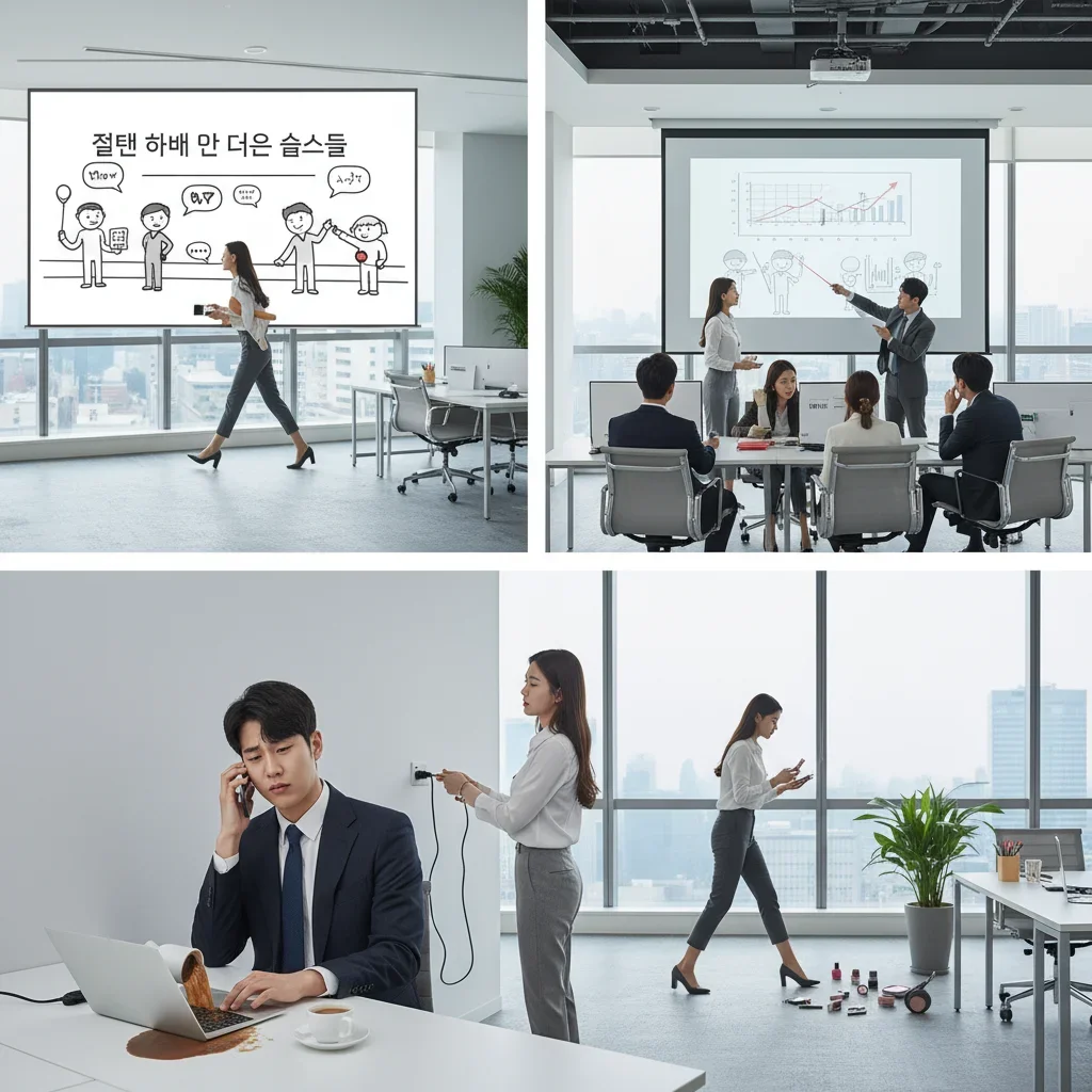 절대 하면 안 되는 실수들 관련 시각 자료