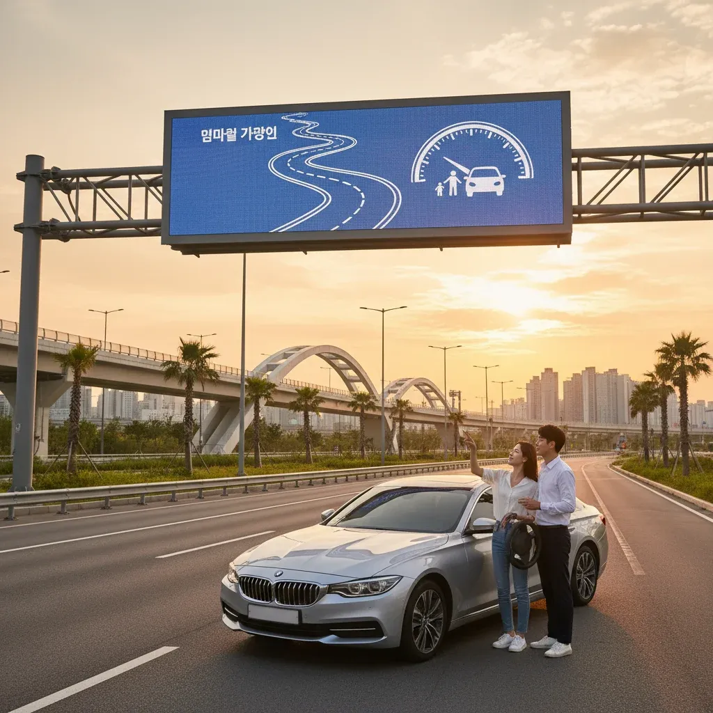 안전한 고속도로 주행을 위한 마지막 조언 관련 시각 자료