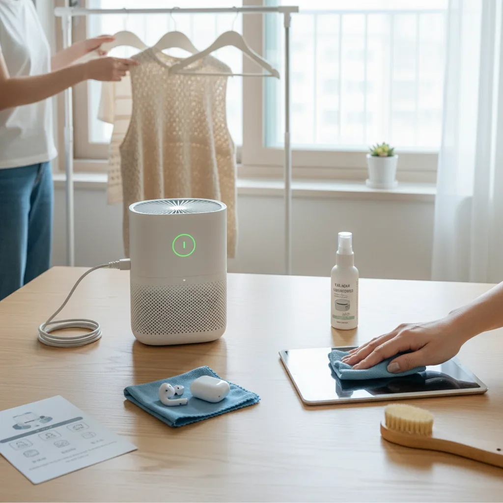 올바른 사용법과 관리 요령 관련 시각 자료