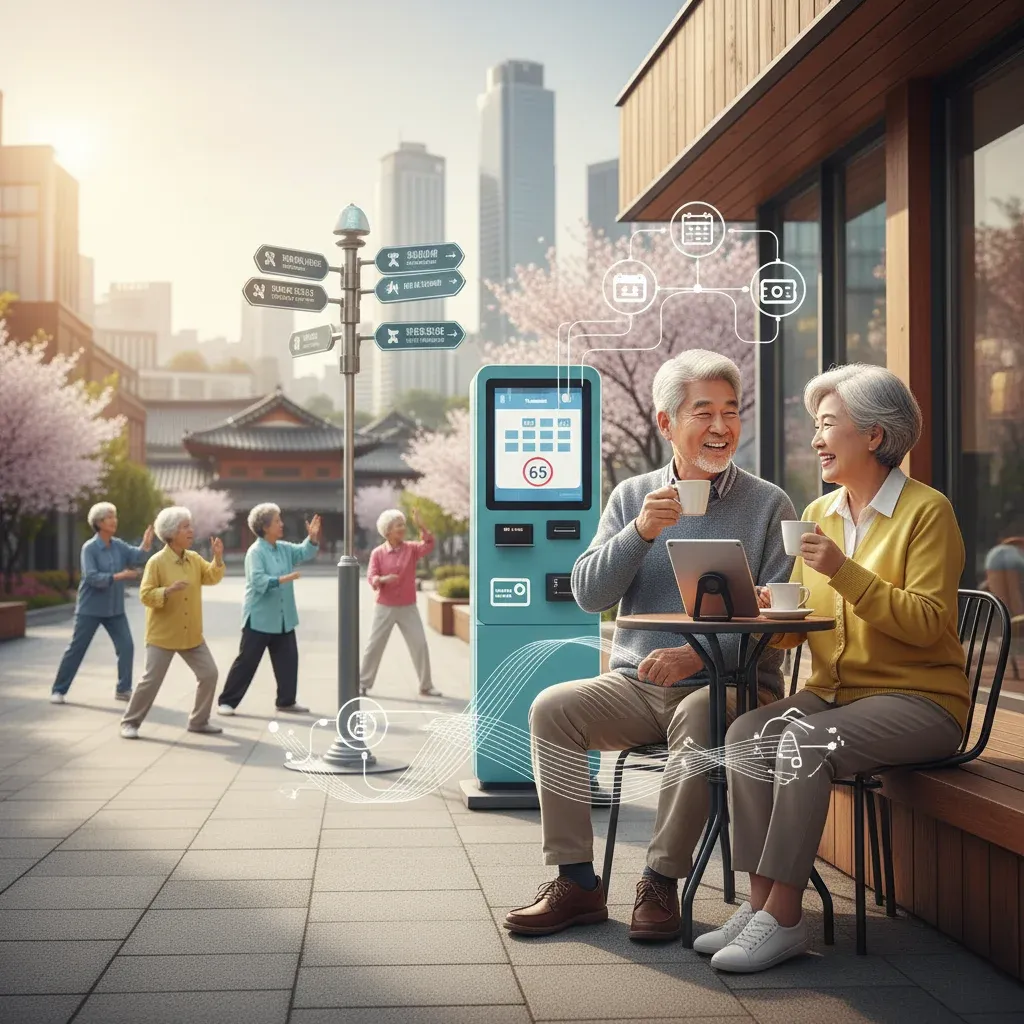 65세부터 자동으로 시작되는 혜택들 관련 시각 자료